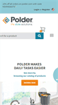 Mobile Screenshot of polder.com